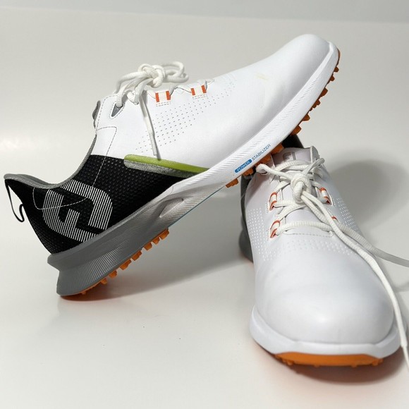 FootJoy Other - FootJoy Fuel Strato Lite Men's Spikeless Golf Shoes White 55443 Size 11.5 W